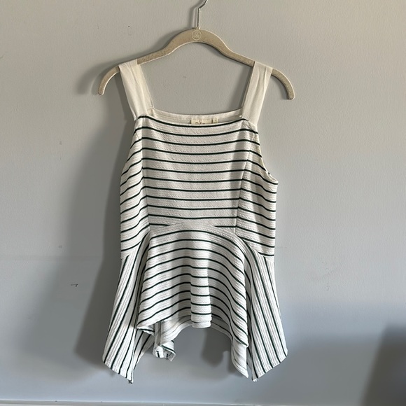 Anthropologie Peplum Tank - Picture 2 of 5